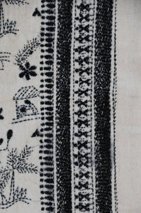 Jungli Kantha Throw