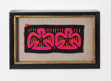 Load image into Gallery viewer, Two Pink Birds (Framed)