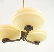 Load image into Gallery viewer, Rare Art Deco &#39;Pylon&#39; Ceiling Light