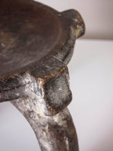 Load image into Gallery viewer, Small Tanzanian &#39;HeHe&#39; Stool