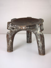 Load image into Gallery viewer, Small Tanzanian &#39;HeHe&#39; Stool