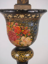 Load image into Gallery viewer, Tall Kashmiri Painted Table Lamps