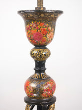 Load image into Gallery viewer, Tall Kashmiri Painted Table Lamps