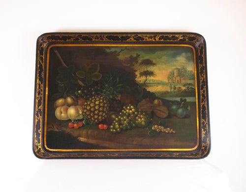 Regency Papier Mache Tray